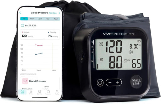 Vive Blood Pressure Monitor Smart Phone Compatible