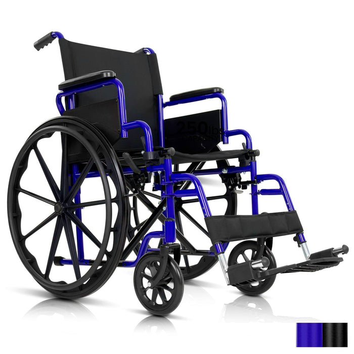 Blue Core Wheelchair