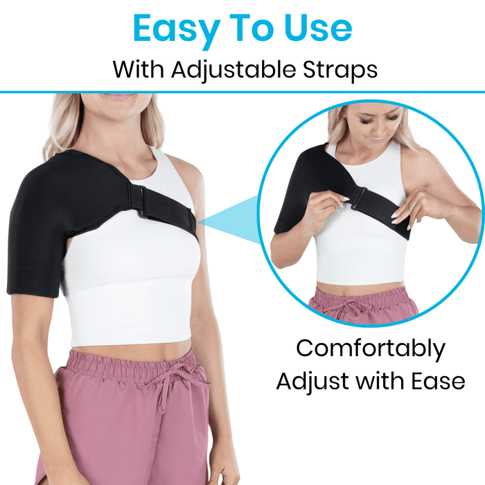 Easy to use with adjustable straps