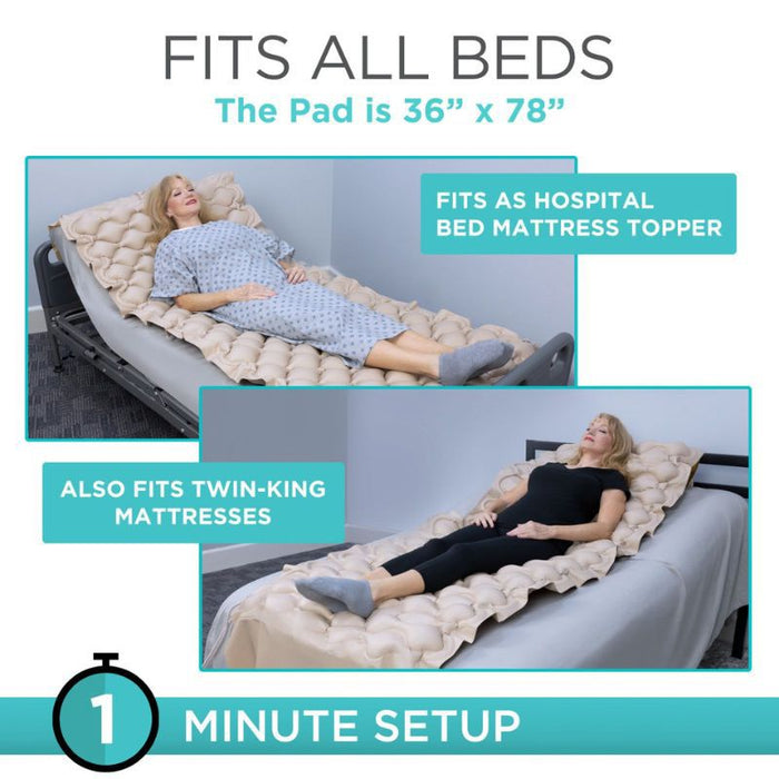 Alternating Pressure Pad