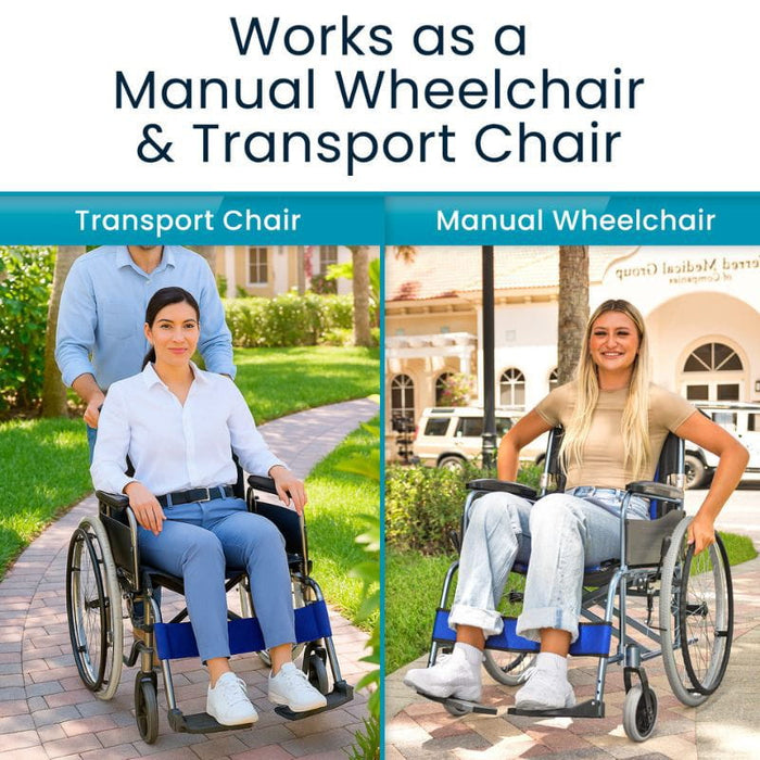 Air Frame Wheelchair
