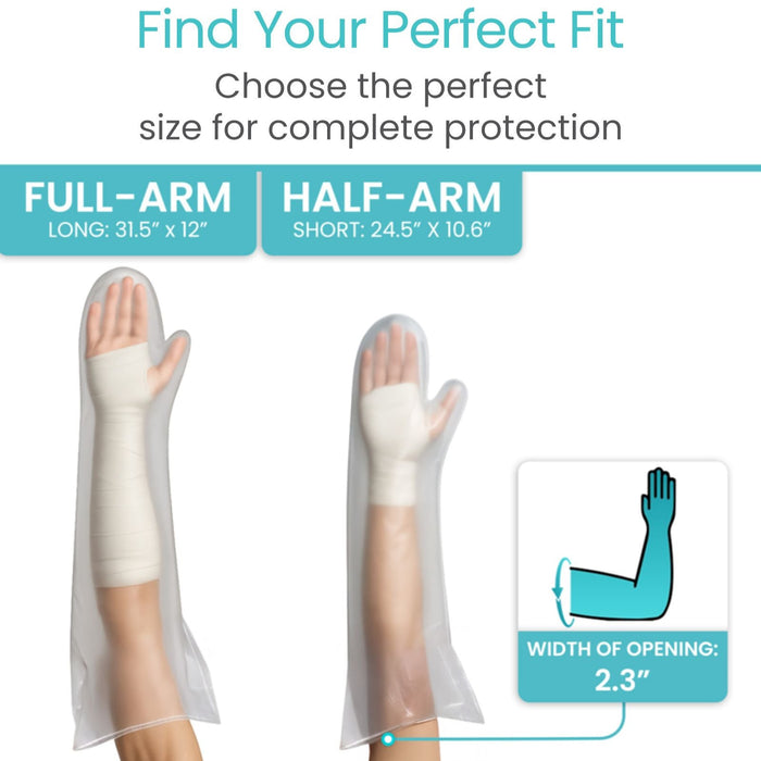 Lightweight Arm Cast Covers