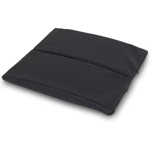 Black wheelchair seat insert