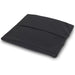 Black wheelchair seat insert