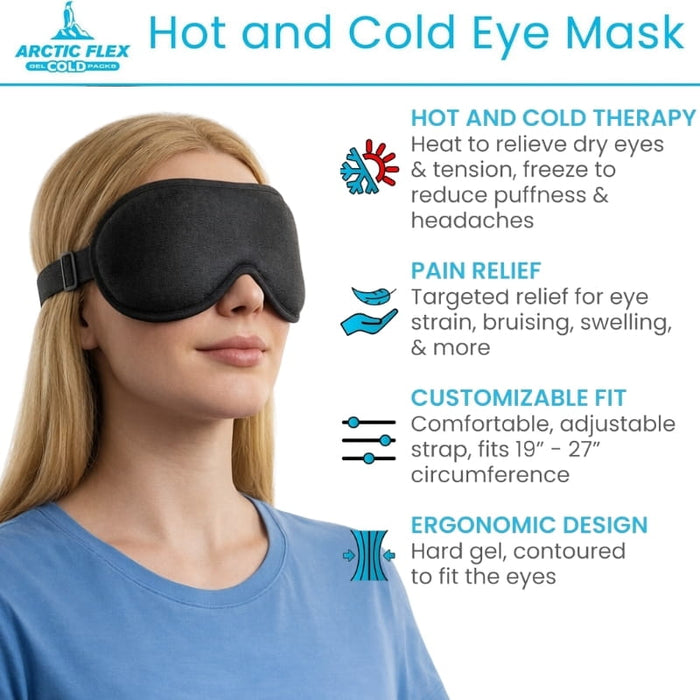 Hot and Cold Eye Mask