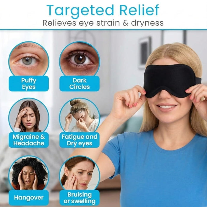 Hot and Cold Eye Mask