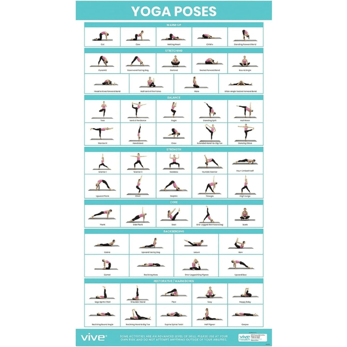 Yoga Poses Poster