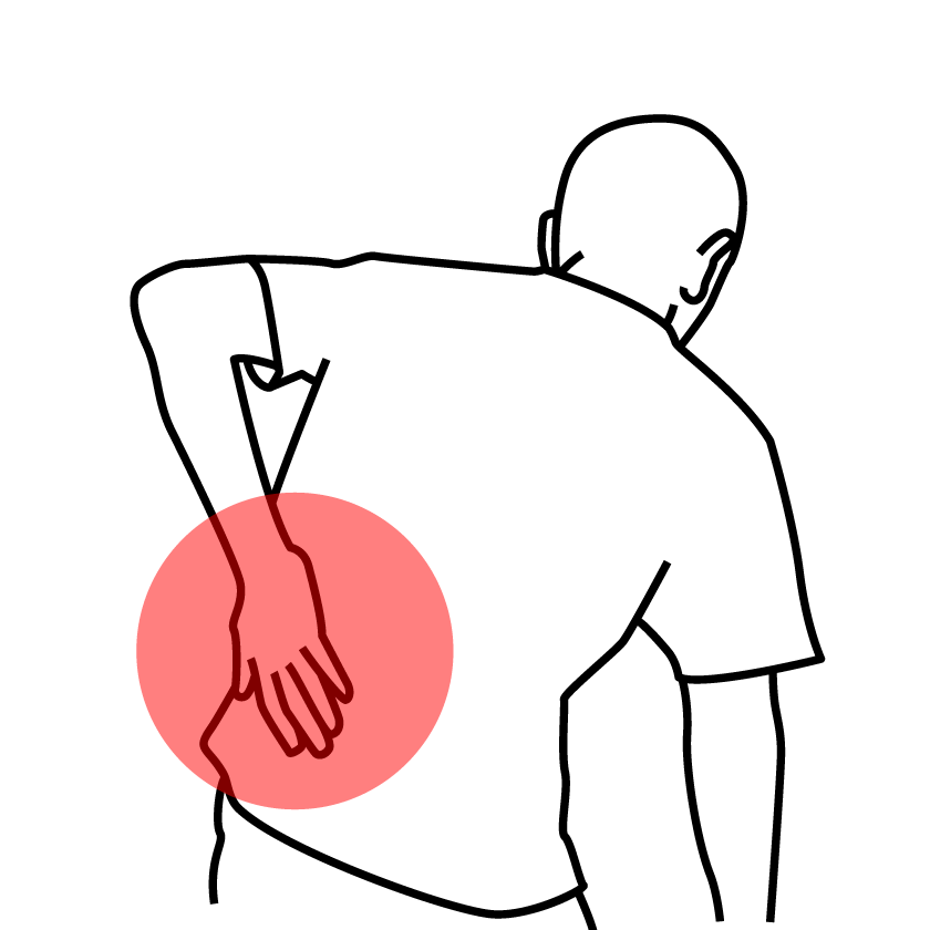 Back