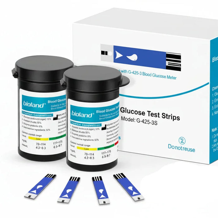 Bioland Glucose Test Strips