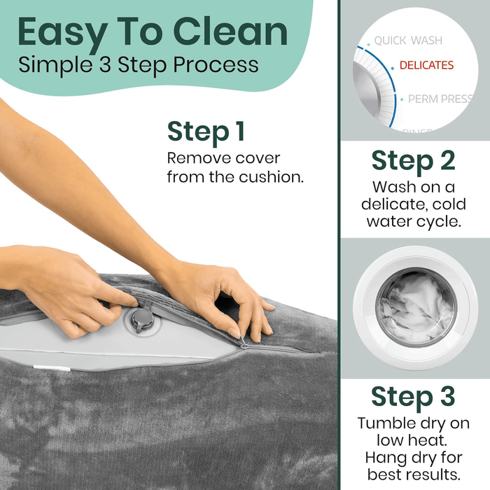 easy to clean pillow