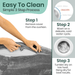 easy to clean pillow