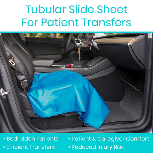 Tubular Slide Sheet for Patient Transfers