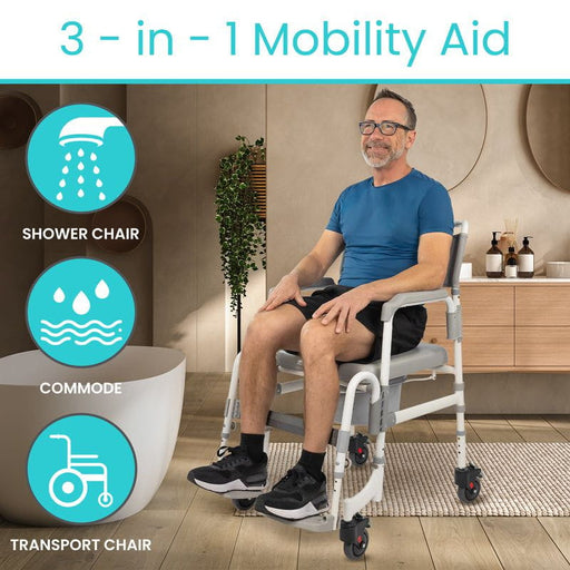3-in-1 mobility aid