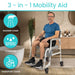 3-in-1 mobility aid