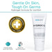 Gentle on Skin, tough on germs - HydroGel wound gel formula is oil free