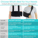 ideal for stability and preventing movement 