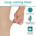 long-lasting wear