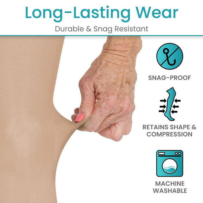 durable and long-lasting wear compression pantyhose