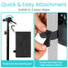 quick and easy attachment