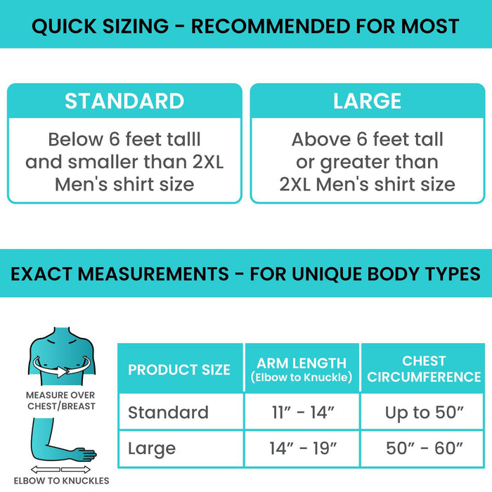 Select your size