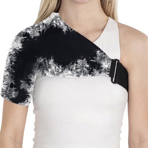 hot and cold shoulder sleeve