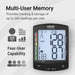 Multi-user Memory. Provides tracking and storage of up to 240 readings per user