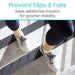 Prevent Slips & Falls, Adds additional traction for greater stability