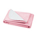 pink reusable incontinence pad