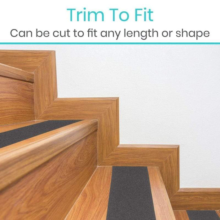 Trim To Fit Can be cut to fit any length or shape
