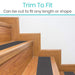 Trim To Fit Can be cut to fit any length or shape
