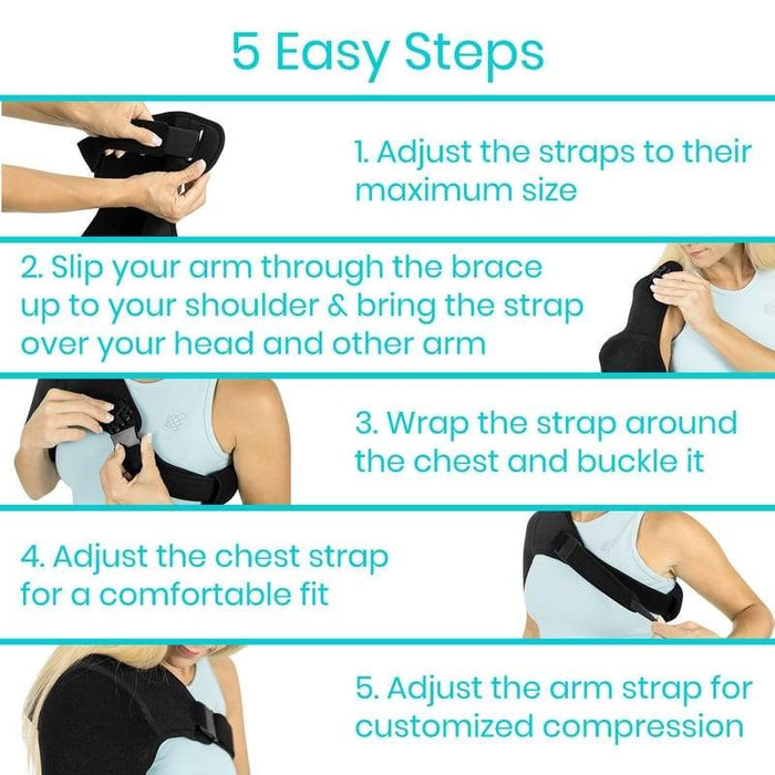 arm strap for customized compression