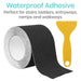Waterproof Adhesive Perfect for stairs, ladders, entryways, ramps and walkways
