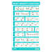 Body weight Exercises Poster