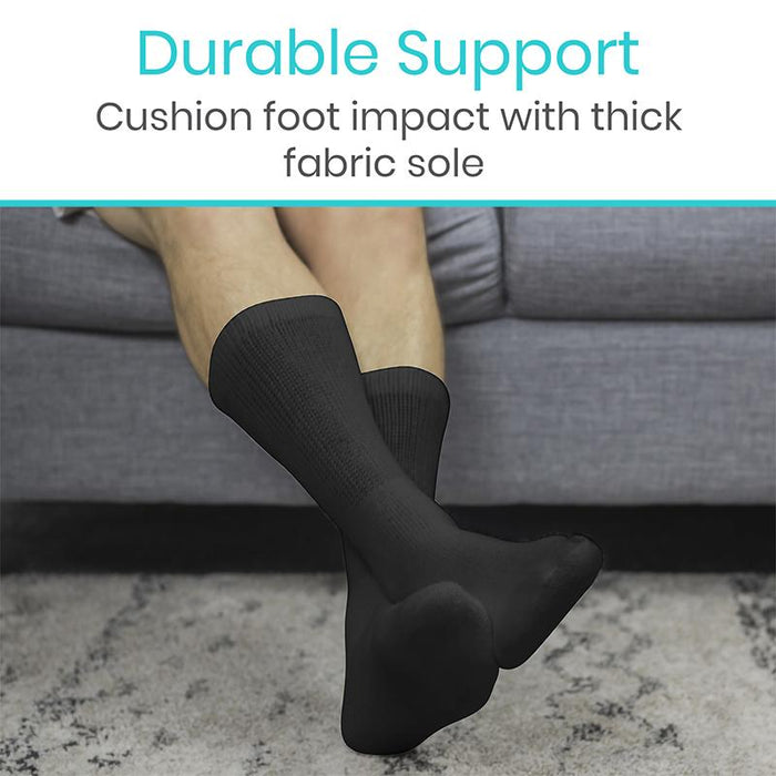 Durable Support, cushion foot impact with thick fabric sole