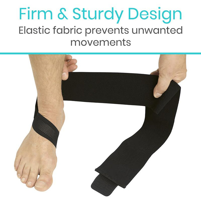 Firm and Sturdy Design, Elastic fabric prevents unwanted movements