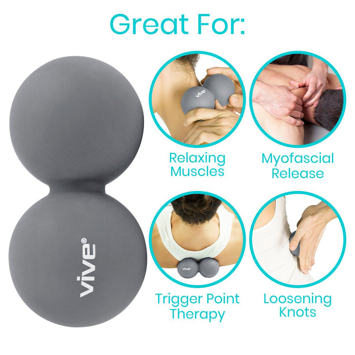 peanut massage ball for myofascial release