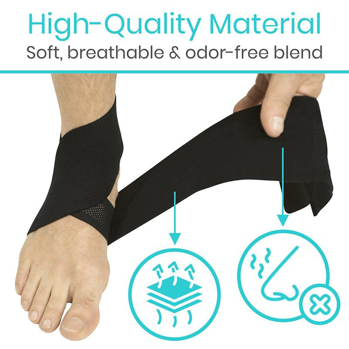 High-Quality Matieral, soft, breathable, odor-free blend