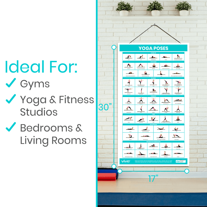 Yoga Poses Poster