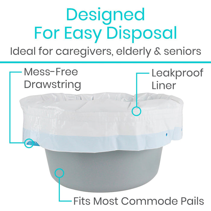 Easy disposal liners