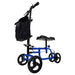 Knee rollator blue 