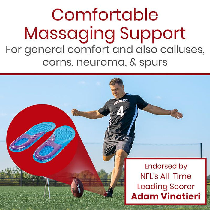Comfortable Massaging Support