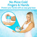 no more cold fingers & hands - protect your hands with an easy grip base