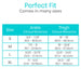compression stocking sizing chart