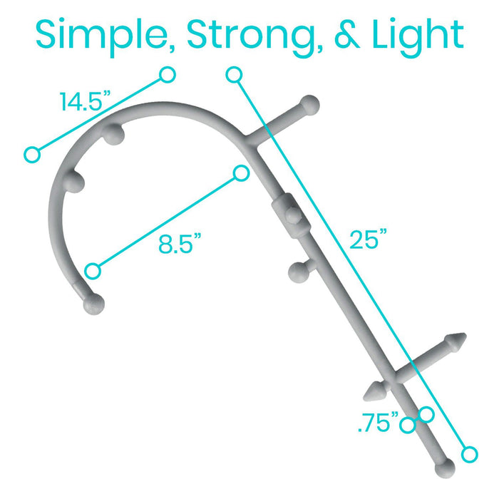 Massage Cane dimensions