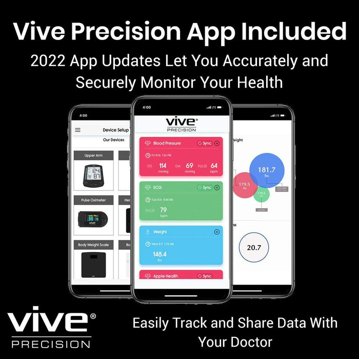 Vive precision app included