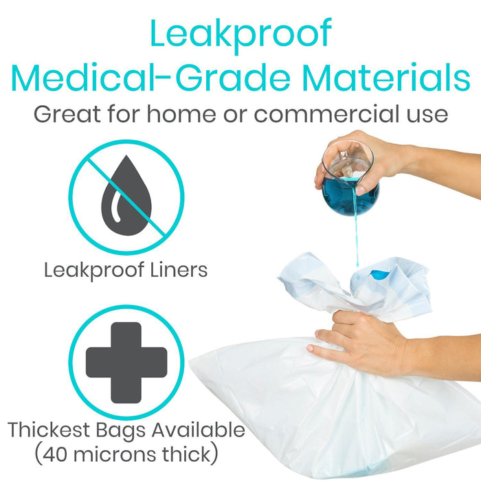 Lekproof liners