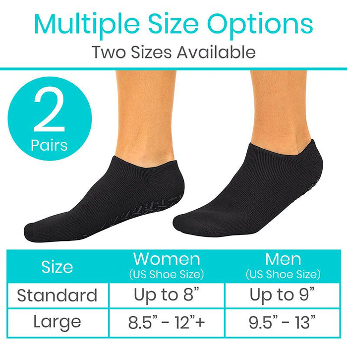 moisturizing socks in standard and large size