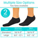 moisturizing socks in standard and large size