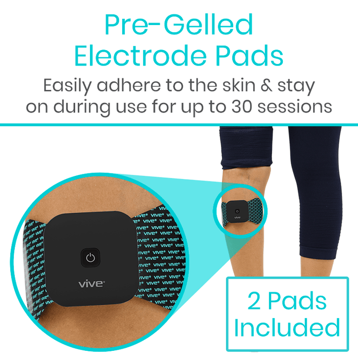 pre-gelled pads