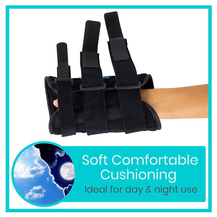 soft comfortable cushioning for day and night use